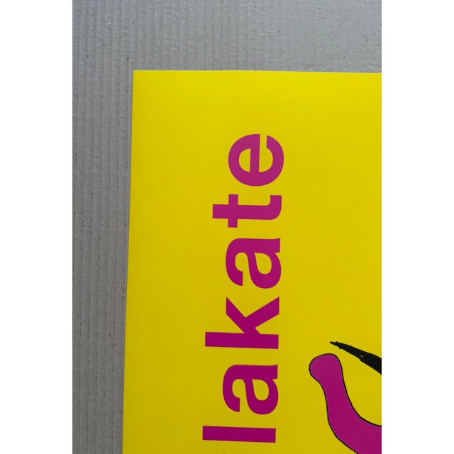 Exhibition Poster with Jean Tinguely from Niki De Saint Phalle, Germany, 2005 For Sale - Image 4 of 8