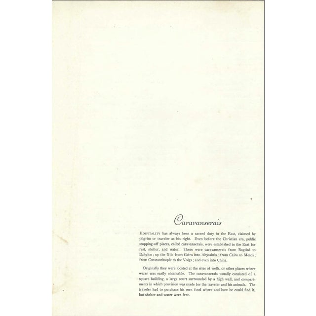 Mid-Century Modern 1948 Barbizon Plaza Hotel Restaurant Menu New York City For Sale - Image 3 of 3