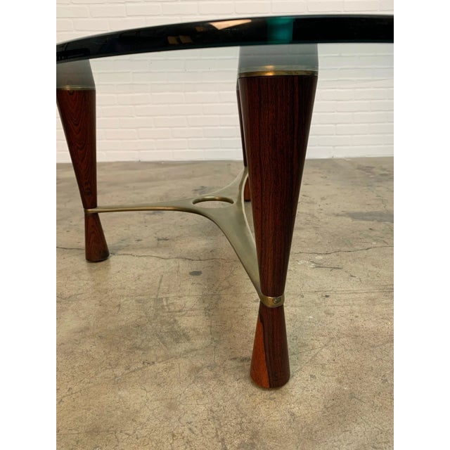 Mid-Century Modern Edward Wormley for Dunbar Model 5309 Coffee Table For Sale - Image 10 of 11