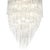 Modern Oval Tronchi Murano Glass Pendant Light by Simoeng for Simoeng, in Exhibition Piece conditions. Designed from 2000...
