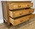 Vintage French Louis Oak Chest of 3 Drawers For Sale - Image 12 of 13
