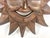 Wooden Carved Sun Face Sunburst Wall Sculpture, 20th Century For Sale - Image 12 of 15