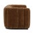 Mid-Century Modern Copper Velvet Tufted Sofa For Sale - Image 3 of 8