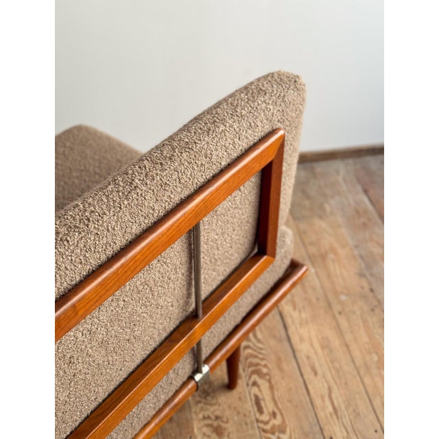 Mid-Century Modern Danish Minerva Series Daybed by Peter Hvidt and Orla Mølgaard Nielsen for France & Son, 1960s For Sale - Image 9 of 18