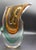 Abstract 1990s Silvano Signoretto Murano Triple Sommerso Art Glass Sculpture - 14" H For Sale - Image 3 of 7