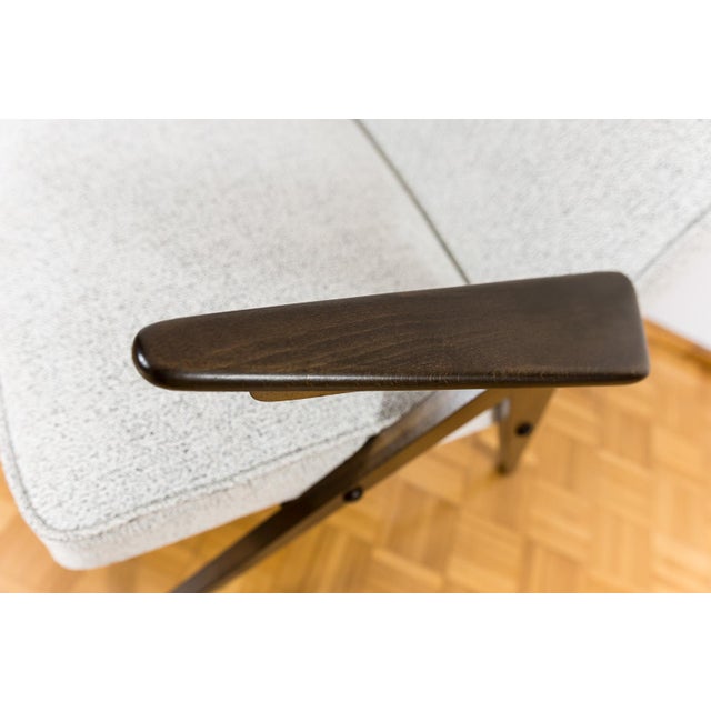 Model 300 177 Bunny Armchair, Poland, 1960s For Sale - Image 6 of 15