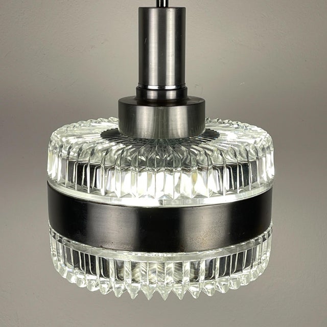 Vintage Pendant Lamp by Gaetano Sciolari, Italy, 1970s For Sale - Image 13 of 16