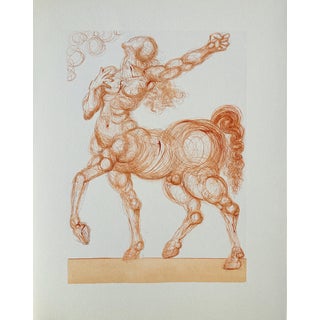 Salvador Dali, Le Centaure, Etching For Sale