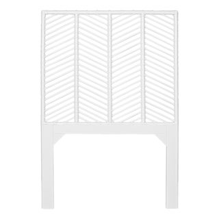 Liam Headboard Twin - White For Sale