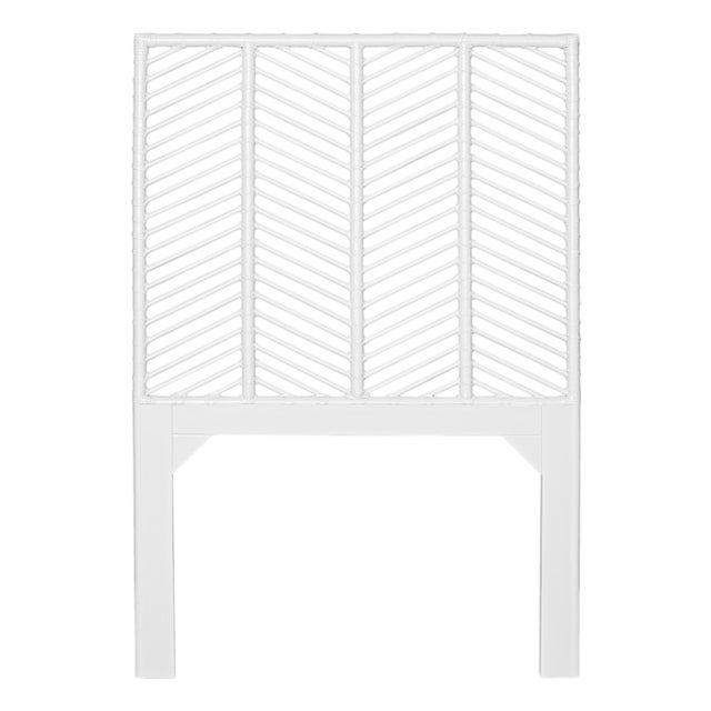 Liam Headboard Twin - White For Sale