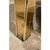 Hollywood Regency Brass & Glass Dining Table by Mastercraft For Sale - Image 10 of 11