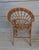 Peacook Armchair in Bamboo and Wicker, 1960s For Sale - Image 9 of 12