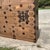 Antique Kiri Wood and Hand Forged Hardware Tansu Chest For Sale - Image 9 of 14