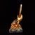 Asian Vintage Cloisonne Enamel Crab & Coin Sculpture – 9.8" Auspicious Wealth Figure For Sale - Image 3 of 9