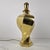 Metal Sculptural Brass Table Lamp, 1960s For Sale - Image 7 of 15