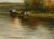 Gold Victorian Artist, Pastoral River Scene, 1980s, Oil on Canvas, Framed For Sale - Image 8 of 9