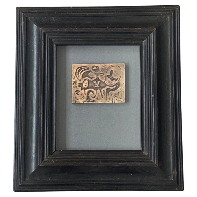 Joan Miró, Laurels Number One Relief, 20th Century, Patinated Bronze For Sale - Image 12 of 12