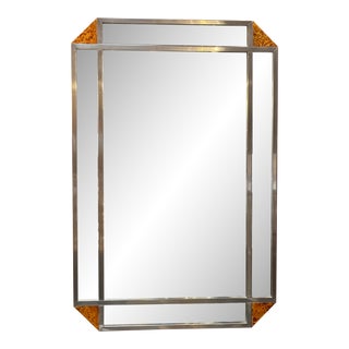 Willy Rizzo Mirror, 1950s For Sale