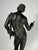 Metal Signed Antique Grand Tour Bronze Model No. 72 Narcissus (Bacchus) Sculpture from Fonderia Artistica Sommer, Naples, 1890-1910 For Sale - Image 7 of 13
