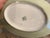 Ceramic Early 19th Century French Limoges Hand-Painted Olive Serving Dish or Platter For Sale - Image 7 of 7