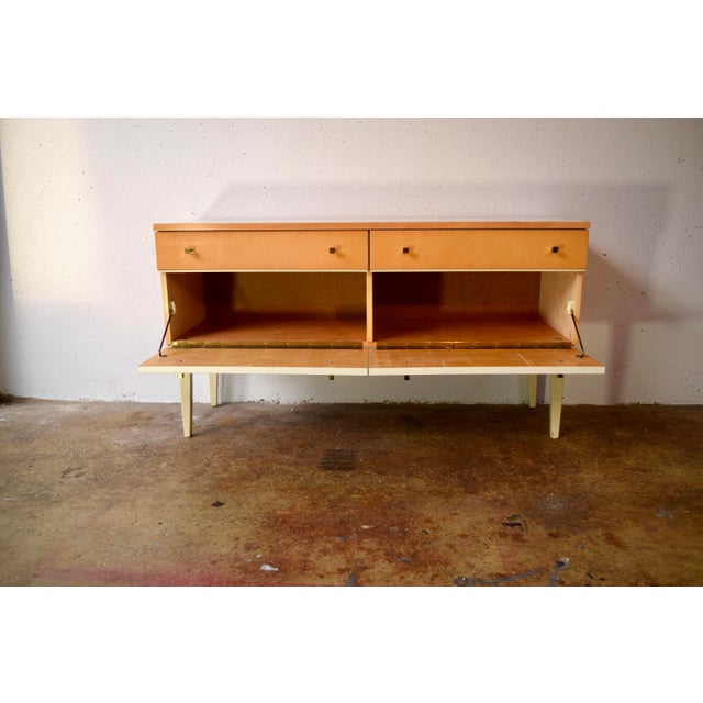 Vintage Sideboard in Birch Veneer, Germany, 1960s For Sale - Image 4 of 6