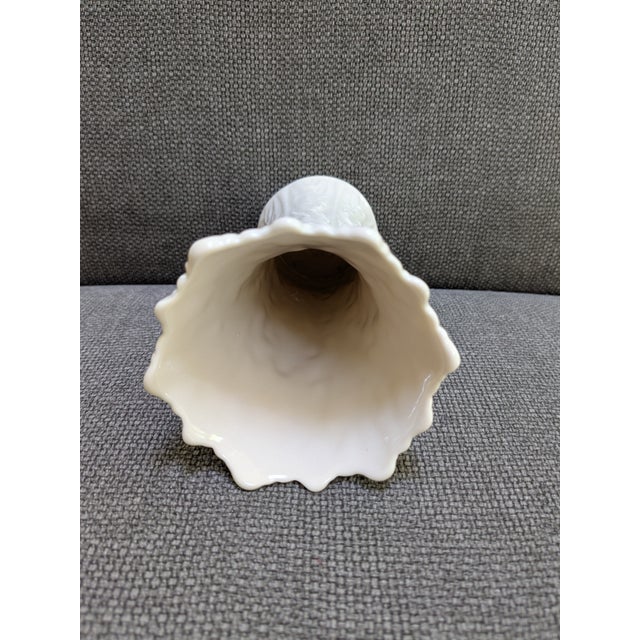 French Country Vintage Lenox Woodland Collection Vase, NWT For Sale - Image 3 of 5