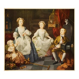 Example of William Hogarth Reproduction Prints