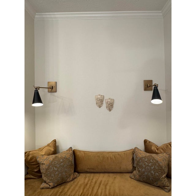 Art Deco English Pottery Arthur Wood Wall Pockets, a Pair For Sale - Image 12 of 12