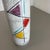 Graphic Fat Lava Multi-Color Vase from Scheurich, Germany Wgp, 1970s For Sale - Image 9 of 18