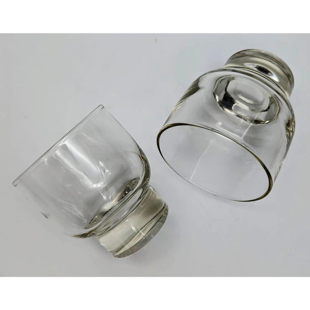 Mid-Century Modern 1960s Federal Glass "Stockholm" Tumblers by Eva Zeisel, Set of 8 For Sale - Image 3 of 11