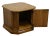 Wood High End Banded Walnut Italian Mediterranean 26" Accent Storage End Table For Sale - Image 7 of 11