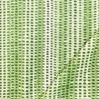 Contemporary Mk Collection Spill the Beans Linen Designer Fabric by the Yard For Sale