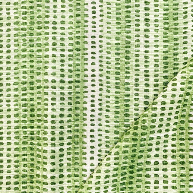 Contemporary Mk Collection Spill the Beans Linen Designer Fabric by the Yard For Sale