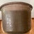 Metal Antique Copper Cauldron With Iron Handle Hand Chased and Hammered Rich Patina For Sale - Image 7 of 12