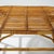 Wicker Coffee Table with Oval Top, 1950s For Sale - Image 10 of 15