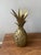 Vintage Gilt Metal Gold Tone Pineapple Sculpture For Sale - Image 11 of 12