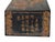 Chinese Black Lacquer Golden Graphic Bridge Shape Ink Display Art For Sale In San Francisco - Image 6 of 10