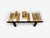 Roger Capron, Low Coffee Table, Tile, Stained Wood, France, 1970s For Sale - Image 9 of 14