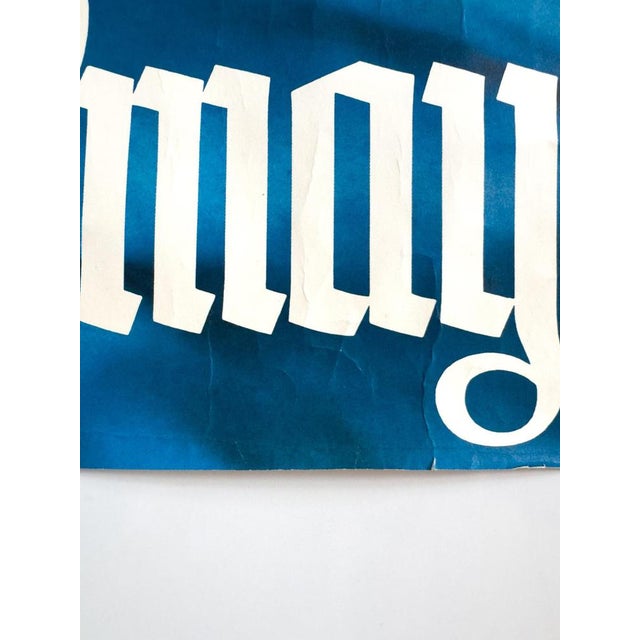 Dallmayr Coffee Original Advertising Poster, 1970s For Sale - Image 4 of 9