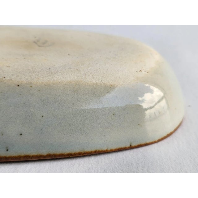 Vintage Ken Edwards El Palomar Tonalá Mexico Ceramic Platter For Sale In Miami - Image 6 of 11