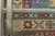 Kazak Runner 2’9” X 9’6” Blue Wool Tribal Hand-Knotted Oriental Rug For Sale - Image 13 of 13