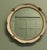 French Art Deco Round Gilt and Cream Wall Mirror, 1930s For Sale - Image 4 of 7