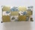 Bennison ‘Dragon flower’ and Jim Thompson silk patchwork pillows, with down and feather insertws, concealed zippers.