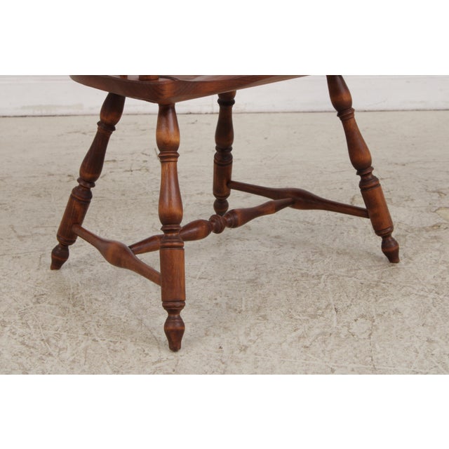 Dr Dimes High Fan Back Windsor Armchair For Sale - Image 12 of 18