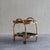 1950s Vintage Bamboo Serving Trolley, 1950s For Sale - Image 5 of 18