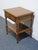 ETHAN ALLLEN Heirloom Nutmeg Maple Colonial Early American 22" Tiered Nightstand 10-5326 26" High 22.5" Wide 18" Deep We...