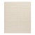 Rug & Kilim’s Textural Kilim Rug in Cream and White High-Low Stripes - 14x20 For Sale