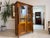 Biedermeier Display Cabinet in Walnut For Sale - Image 4 of 18