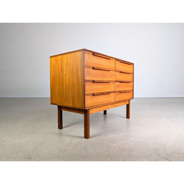 Wood Mid-Century Sideboard in Teak from Asko, Finland For Sale - Image 7 of 10