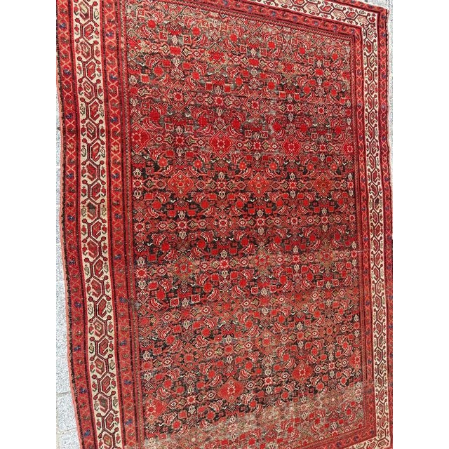 Fine Malayer Rug, 1890s For Sale - Image 18 of 18